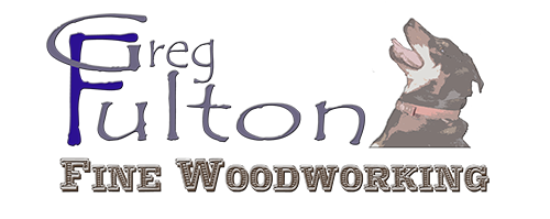 Greg Fulton Fine Woodworking logo