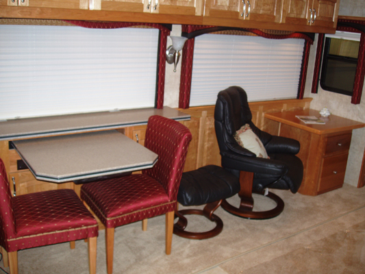 Custom RV Cabinets and Paneling