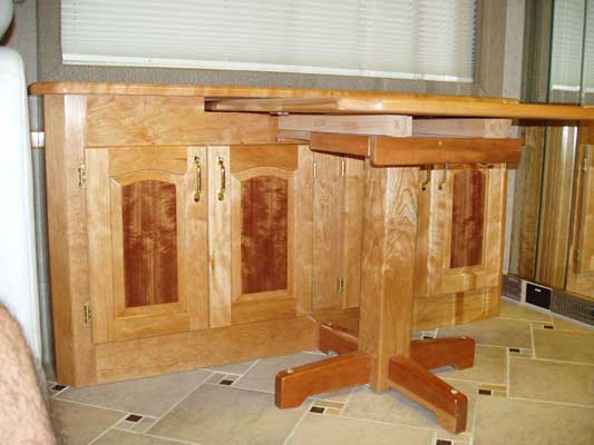 Custom RV Woodwork