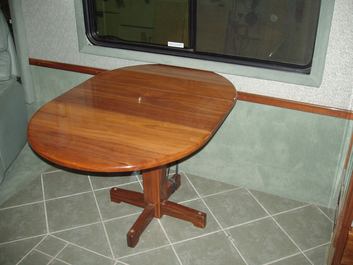 Custom dining table