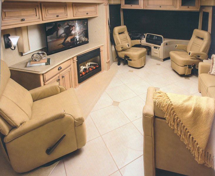 Recliner, couches, captain's chairs